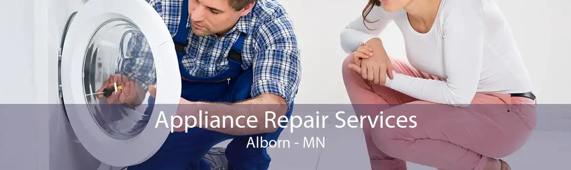 Appliance Repair Services Alborn - MN