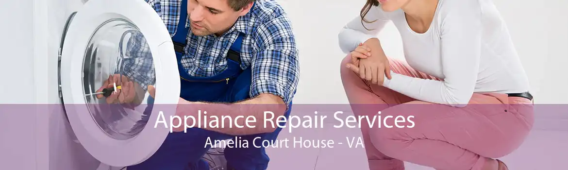 Appliance Repair Services Amelia Court House - VA
