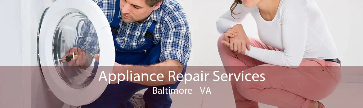 Appliance Repair Services Baltimore - VA