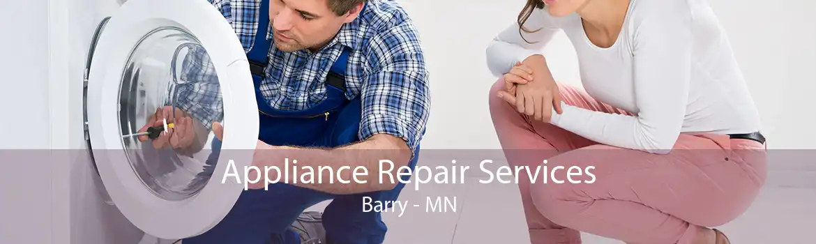 Appliance Repair Services Barry - MN