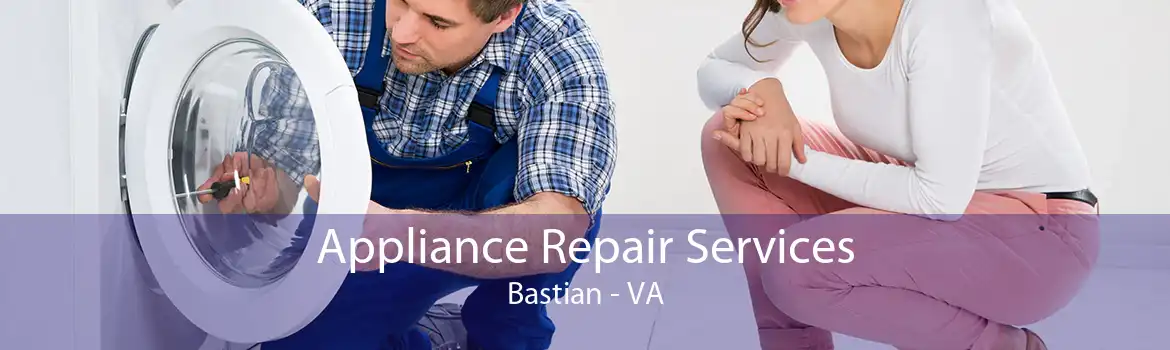 Appliance Repair Services Bastian - VA