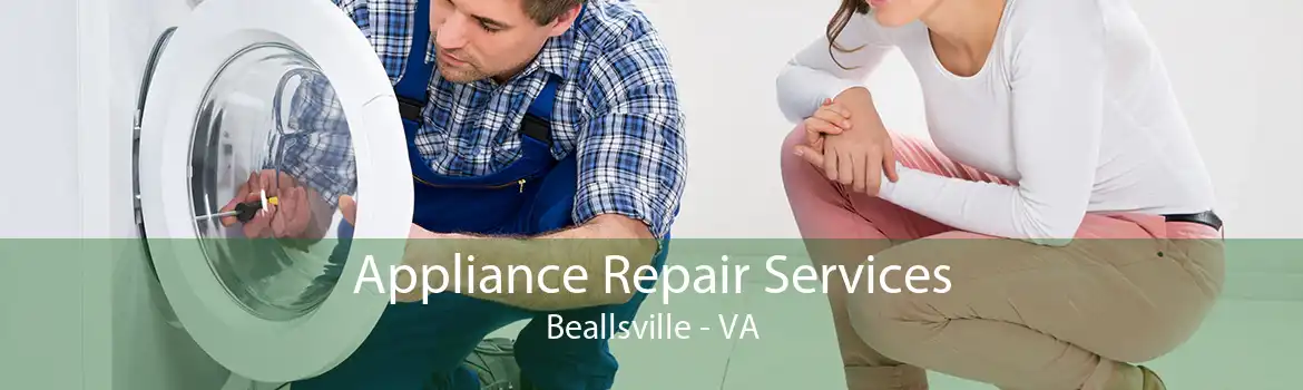 Appliance Repair Services Beallsville - VA