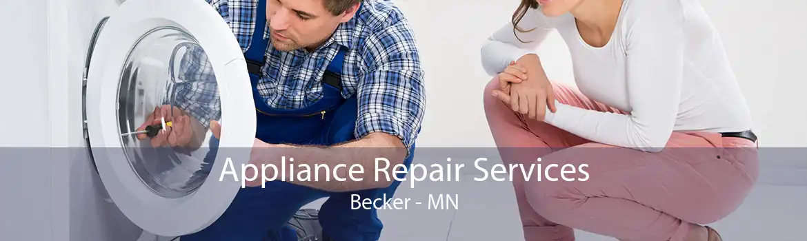 Appliance Repair Services Becker - MN