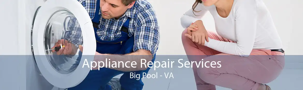 Appliance Repair Services Big Pool - VA