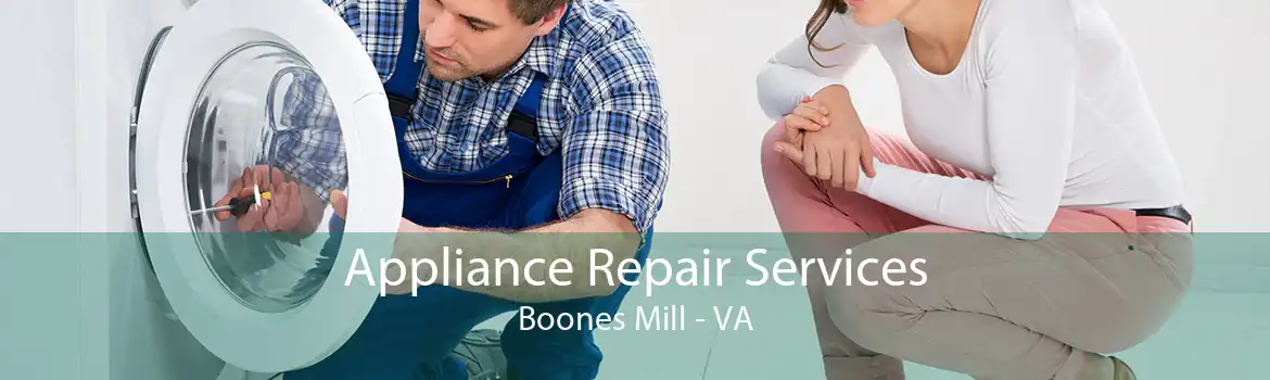 Appliance Repair Services Boones Mill - VA