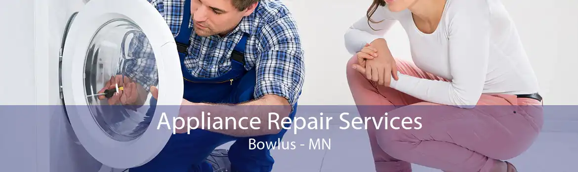 Appliance Repair Services Bowlus - MN