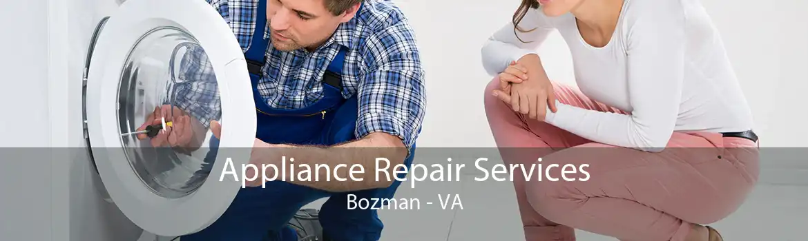 Appliance Repair Services Bozman - VA