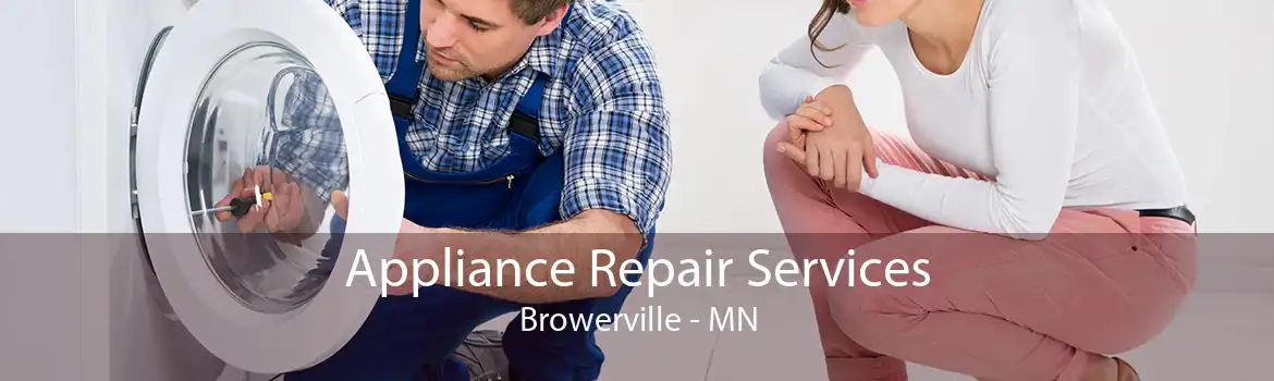 Appliance Repair Services Browerville - MN