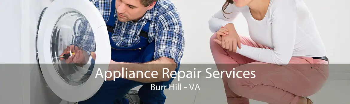 Appliance Repair Services Burr Hill - VA