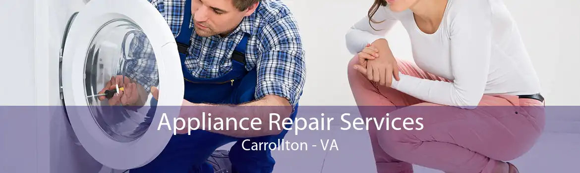 Appliance Repair Services Carrollton - VA