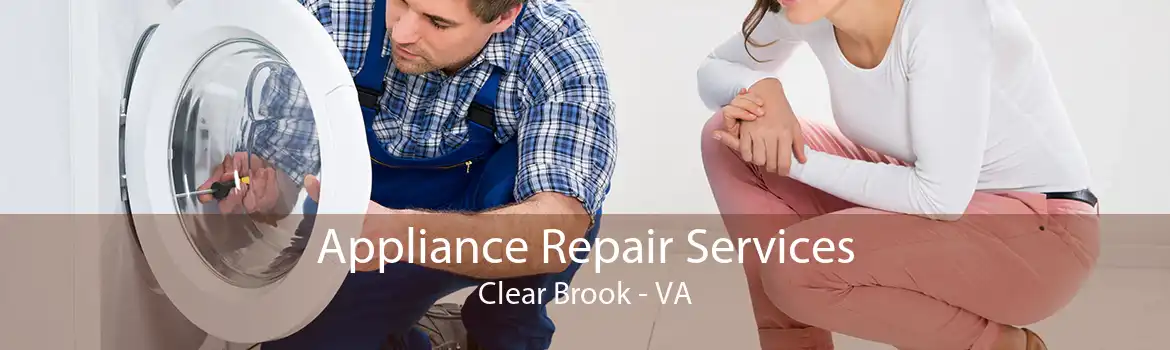 Appliance Repair Services Clear Brook - VA