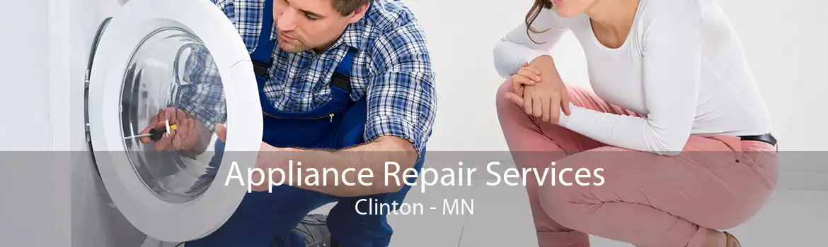 Appliance Repair Services Clinton - MN