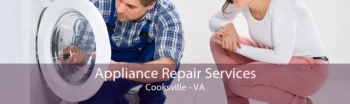 Appliance Repair Services Cooksville - VA
