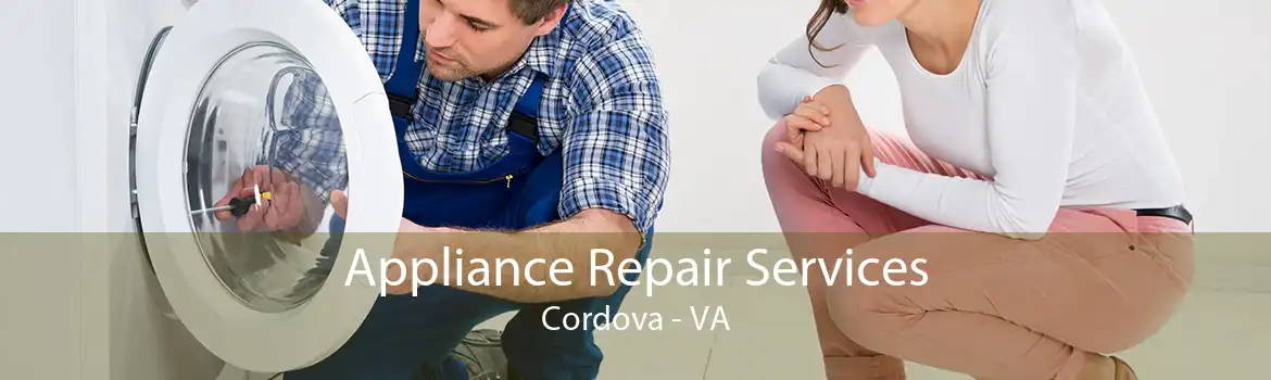 Appliance Repair Services Cordova - VA