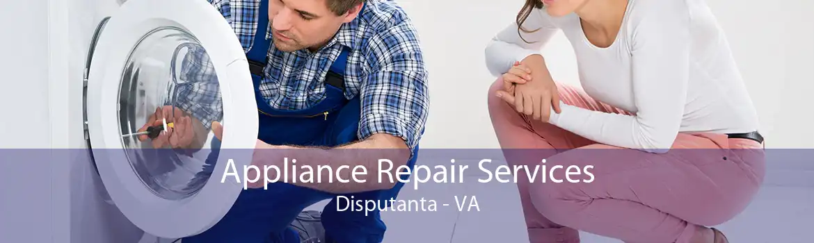 Appliance Repair Services Disputanta - VA