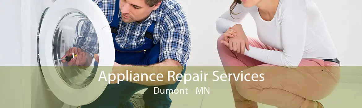 Appliance Repair Services Dumont - MN