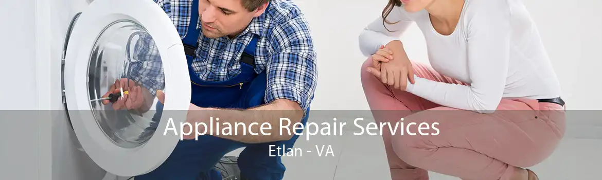Appliance Repair Services Etlan - VA