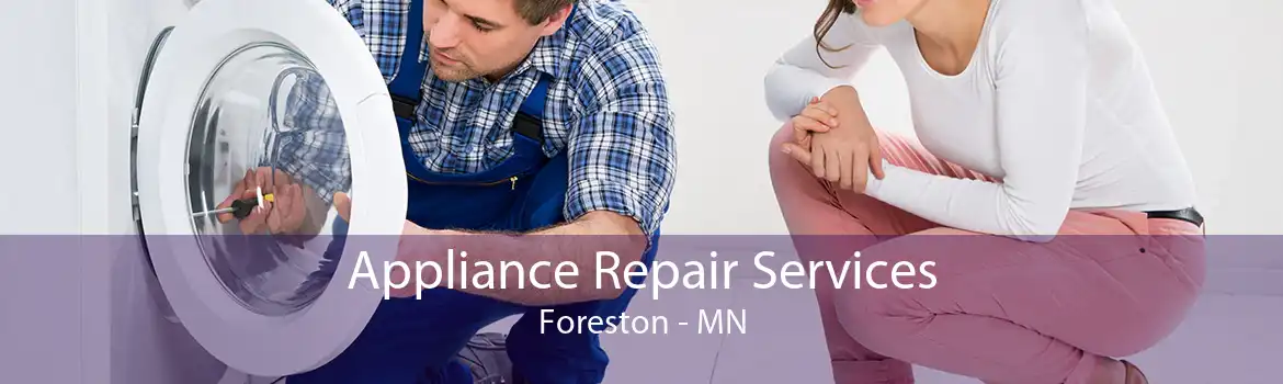 Appliance Repair Services Foreston - MN