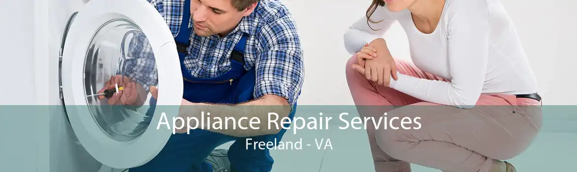 Appliance Repair Services Freeland - VA