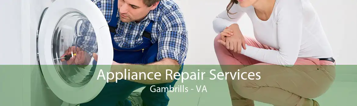 Appliance Repair Services Gambrills - VA
