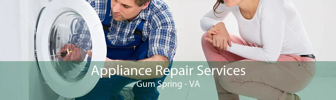 Appliance Repair Services Gum Spring - VA