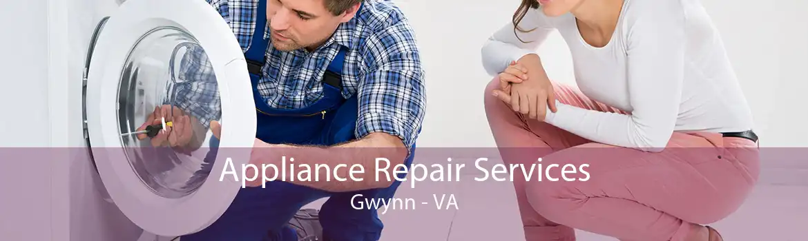 Appliance Repair Services Gwynn - VA