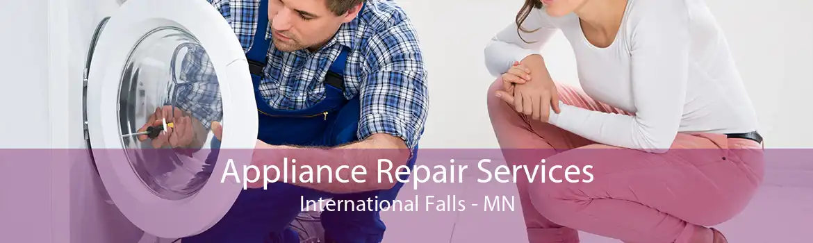 Appliance Repair Services International Falls - MN