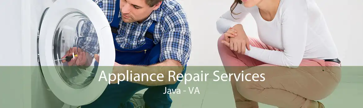 Appliance Repair Services Java - VA