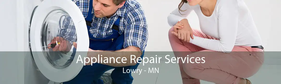 Appliance Repair Services Lowry - MN