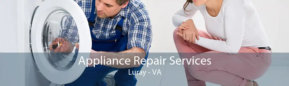 Appliance Repair Services Luray - VA