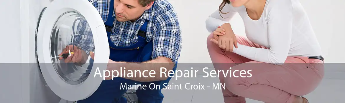 Appliance Repair Services Marine On Saint Croix - MN