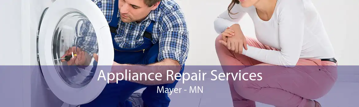 Appliance Repair Services Mayer - MN