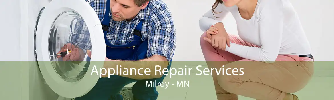 Appliance Repair Services Milroy - MN