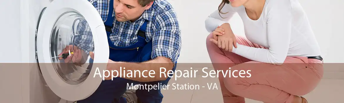 Appliance Repair Services Montpelier Station - VA