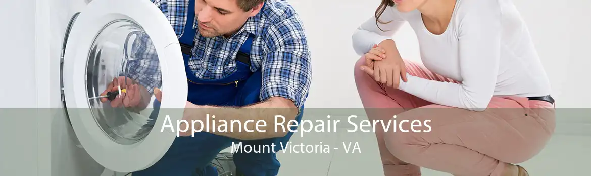 Appliance Repair Services Mount Victoria - VA