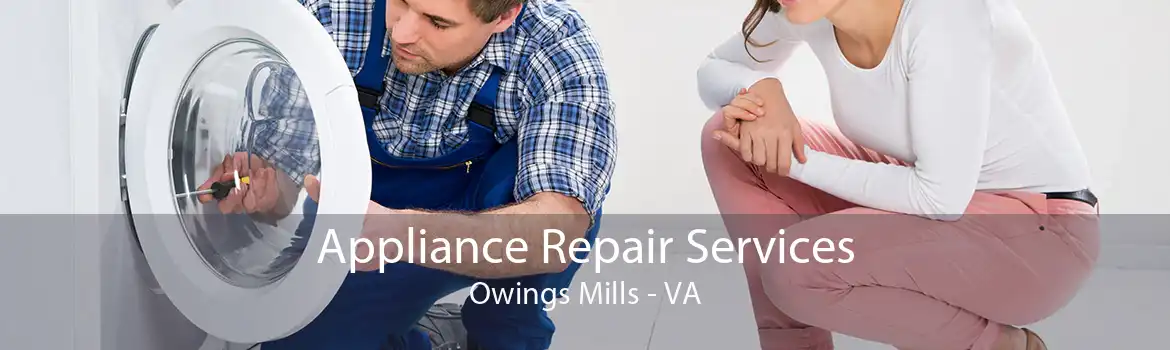 Appliance Repair Services Owings Mills - VA