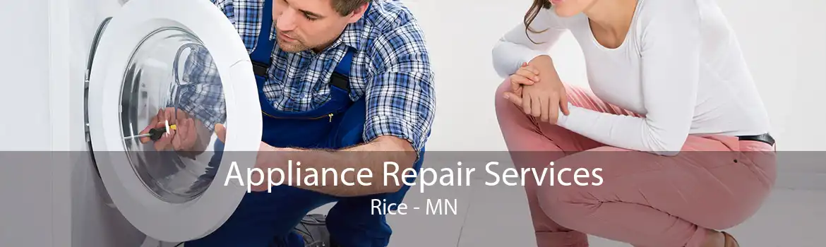 Appliance Repair Services Rice - MN