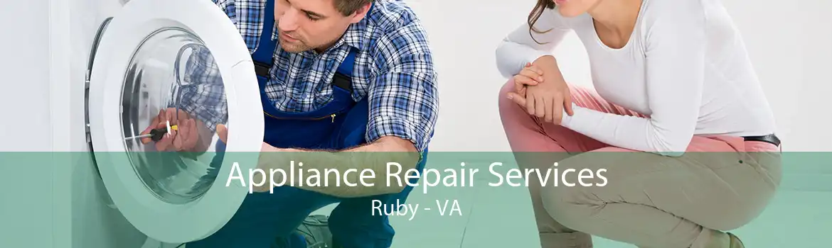 Appliance Repair Services Ruby - VA