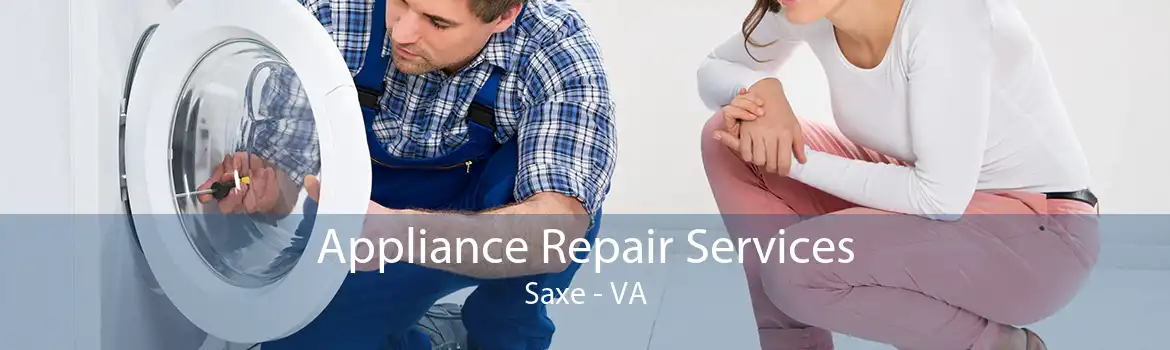 Appliance Repair Services Saxe - VA