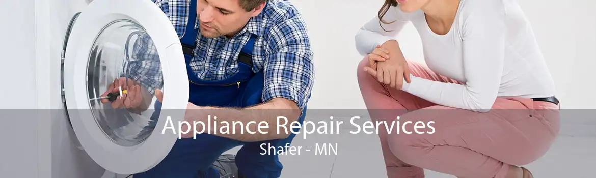 Appliance Repair Services Shafer - MN