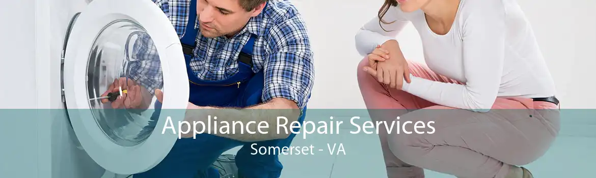 Appliance Repair Services Somerset - VA
