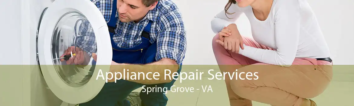 Appliance Repair Services Spring Grove - VA