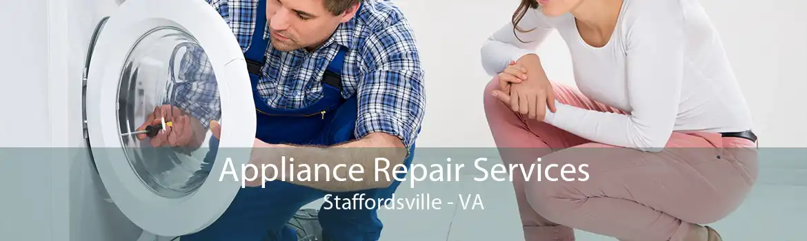 Appliance Repair Services Staffordsville - VA