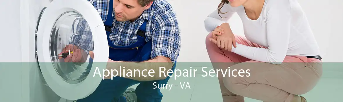 Appliance Repair Services Surry - VA