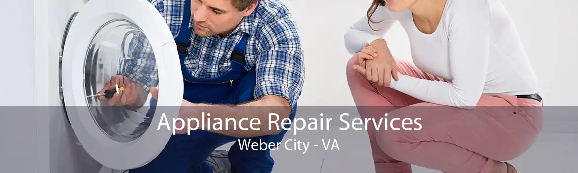 Appliance Repair Services Weber City - VA