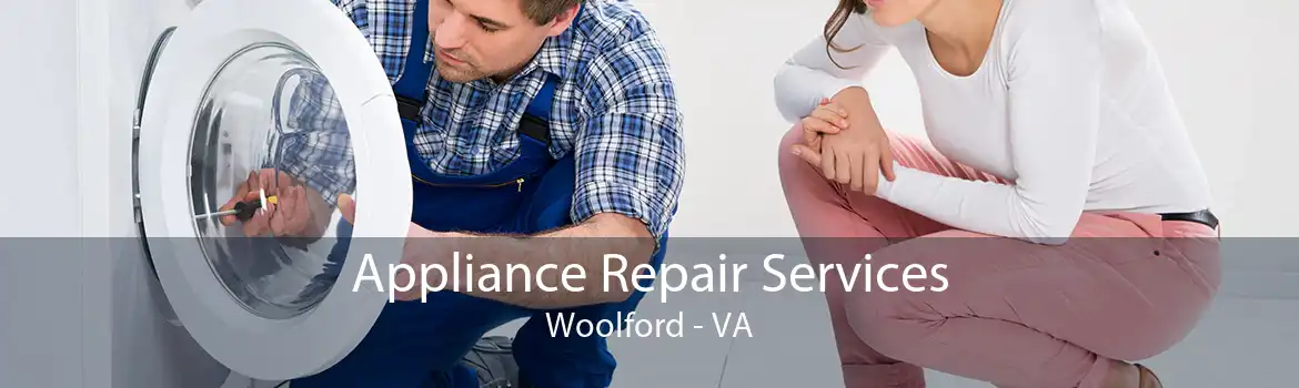 Appliance Repair Services Woolford - VA