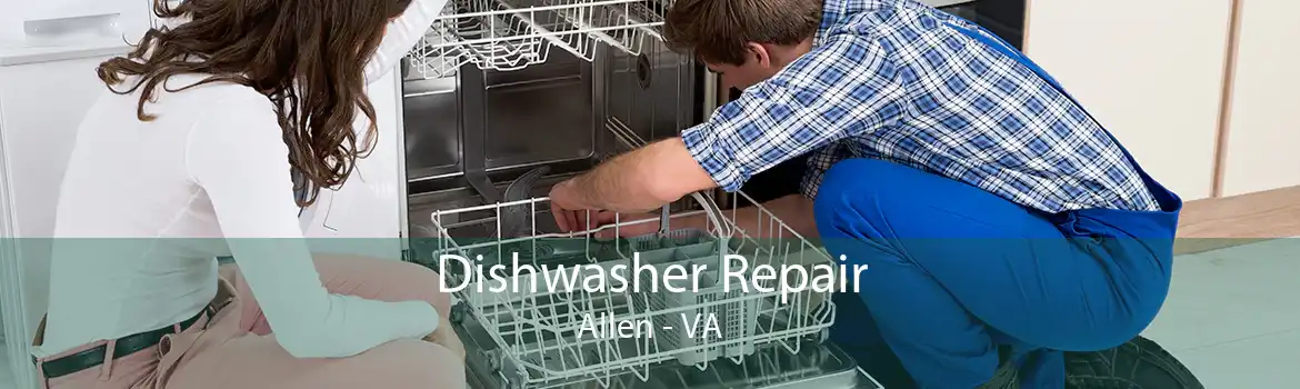 Dishwasher Repair Allen - VA