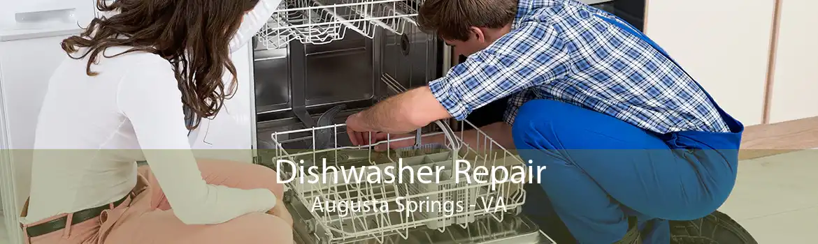 Dishwasher Repair Augusta Springs - VA