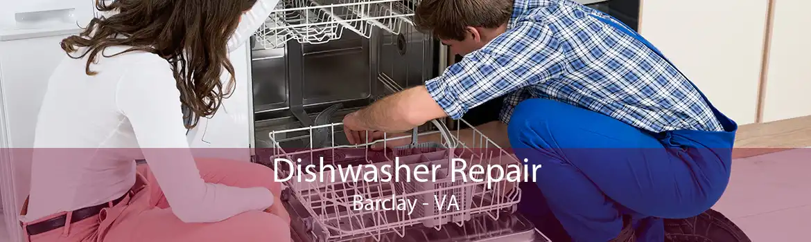 Dishwasher Repair Barclay - VA