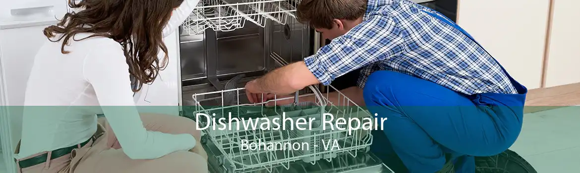 Dishwasher Repair Bohannon - VA